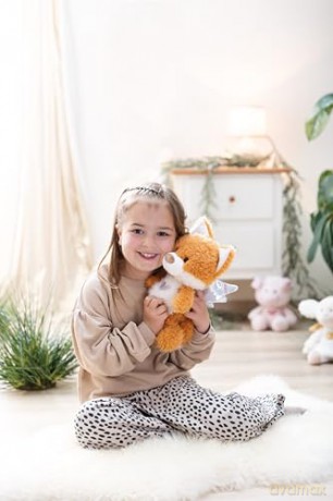 NICI Przytulanka anioł stróż lis La La Foxie 28cm