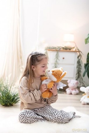 NICI Przytulanka anioł stróż lis La La Foxie 28cm