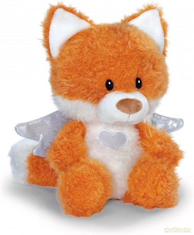 NICI Przytulanka anioł stróż lis La La Foxie 28cm
