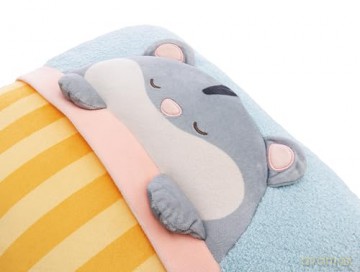 NICI Soft toy hamster Shai 35x30x18cm