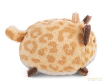 NICI mymochi minis pluszowa zawieszka lampart Ichiro 5cm