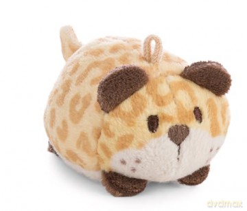 NICI mymochi minis pluszowa zawieszka lampart Ichiro 5cm