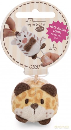 NICI mymochi minis pluszowa zawieszka lampart Ichiro 5cm