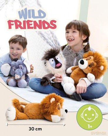 NICI Przytulanka lew King Kimari 30cm leżący