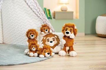 NICI Przytulanka lew King Kimari 30cm leżący