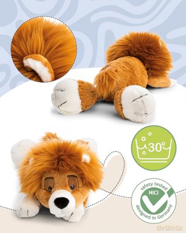 NICI Przytulanka lew King Kimari 30cm leżący