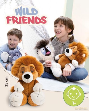 NICI Przytulanka lew Król Kimari 35cm