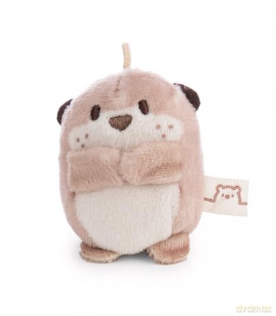 NICI mymochi minis pluszowa zawieszka wydra Jiro 5cm