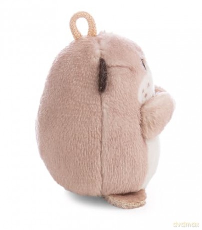 NICI mymochi minis pluszowa zawieszka wydra Jiro 5cm