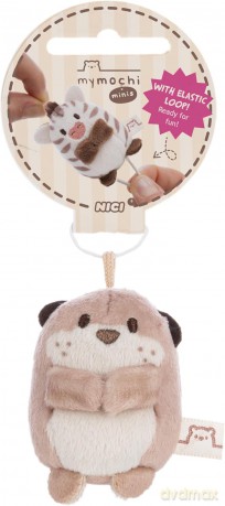 NICI mymochi minis pluszowa zawieszka wydra Jiro 5cm