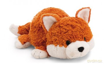 NICI Przytulanka lisek/królik 2w1 25cm