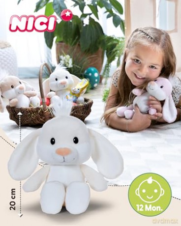 NICI Przytulanka królik kremowy 20cm