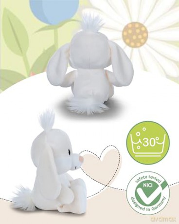 NICI Przytulanka królik kremowy 20cm