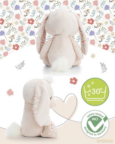 NICI Przytulanka królik kremowy 50cm