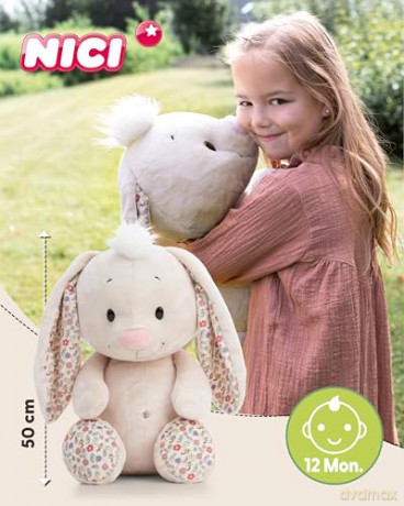 NICI Przytulanka królik kremowy 50cm