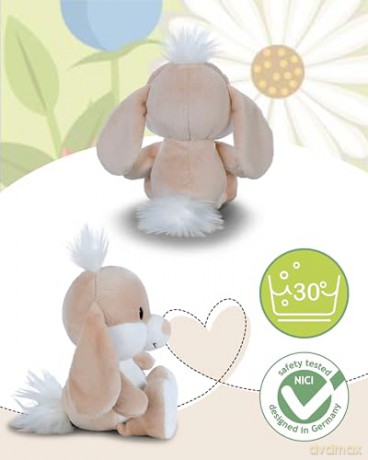 NICI Przytulanka królik jasno brązowy 20cm