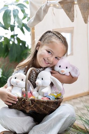 NICI Przytulanka królik jasno brązowy 20cm