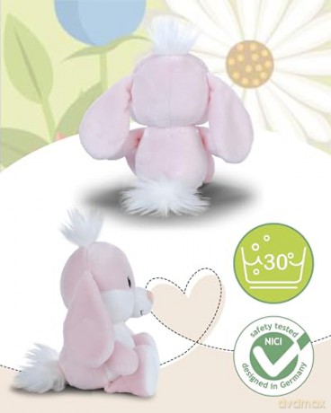 NICI Przytulanka królik jasno różowy 20cm