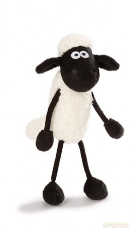 NICI Soft toy Shaun the Sheep 15cm dangling