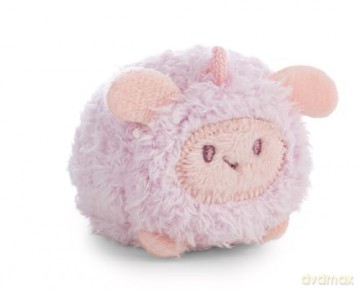 NICI mymochi minis pluszowa zawieszka owca Wools 5cm różowa