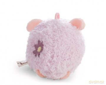 NICI mymochi minis pluszowa zawieszka owca Wools 5cm różowa