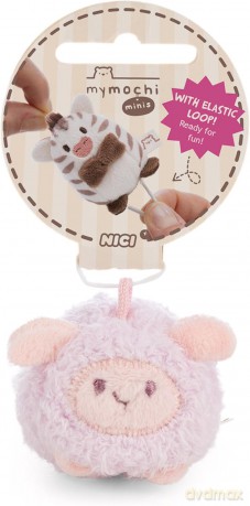 NICI mymochi minis pluszowa zawieszka owca Wools 5cm różowa