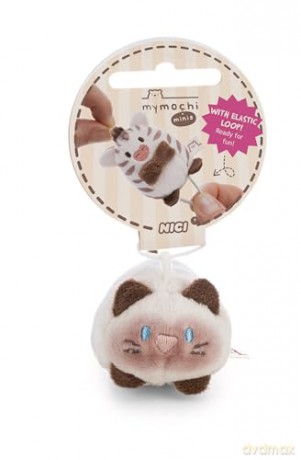 NICI mymochi minis pluszowa zawieszka kot syjamski Siamy 5cm