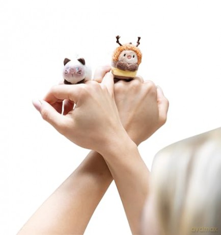 NICI mymochi minis pluszowa zawieszka kot syjamski Siamy 5cm