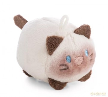 NICI mymochi minis pluszowa zawieszka kot syjamski Siamy 5cm