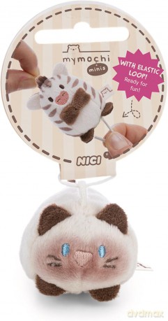 NICI mymochi minis pluszowa zawieszka kot syjamski Siamy 5cm
