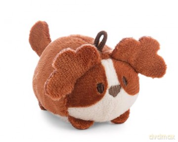 NICI mymochi minis pluszowa zawieszka spaniel Brushy 5cm