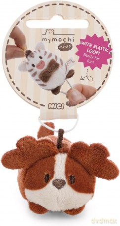 NICI mymochi minis pluszowa zawieszka spaniel Brushy 5cm