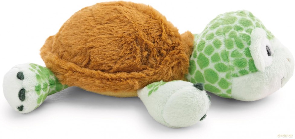 NICI Przytulanka żółw leżący 18cm