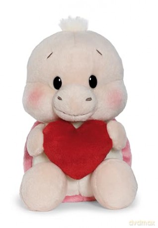 NICI Przytulanka żółwik z serduszkiem 22cm