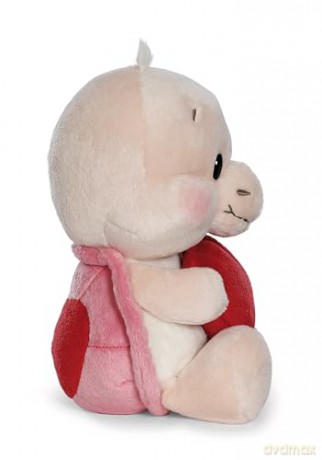 NICI Przytulanka żółwik z serduszkiem 22cm