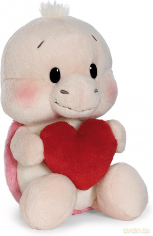 NICI Przytulanka żółwik z serduszkiem 22cm