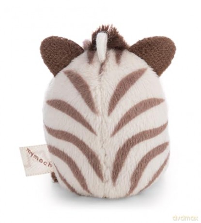 NICI mymochi minis pluszowa zawieszka zebra Stripey 5cm