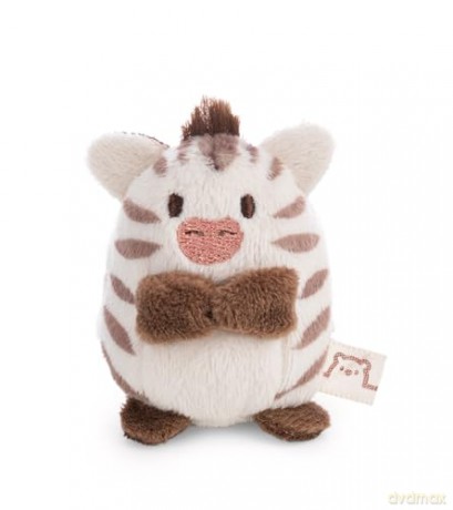 NICI mymochi minis pluszowa zawieszka zebra Stripey 5cm