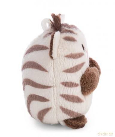 NICI mymochi minis pluszowa zawieszka zebra Stripey 5cm