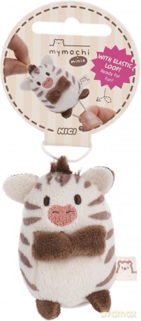 NICI mymochi minis pluszowa zawieszka zebra Stripey 5cm