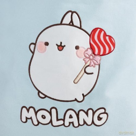 NICI Torba materiałowa MOLANG 44x38cm