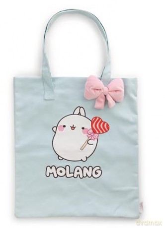 NICI Torba materiałowa MOLANG 44x38cm