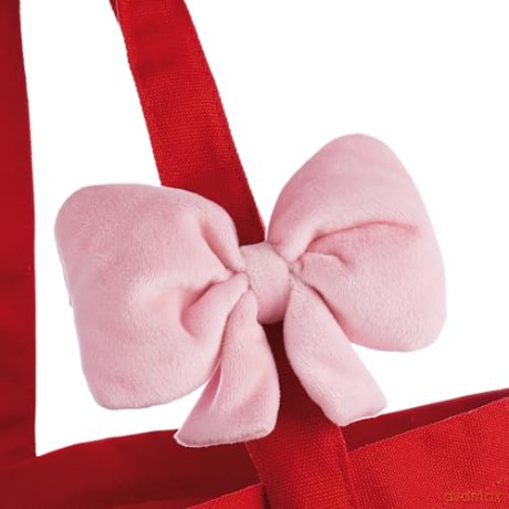 NICI Torba materiałowa  Piu Piu 44x38cm