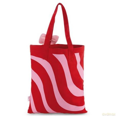 NICI Torba materiałowa  Piu Piu 44x38cm