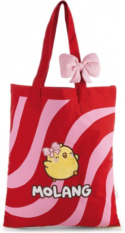 NICI Torba materiałowa  Piu Piu 44x38cm