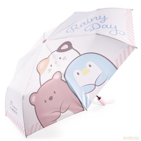 NICI Umbrella mymochi 98cm (diameter) with sleeve 28cm folded
