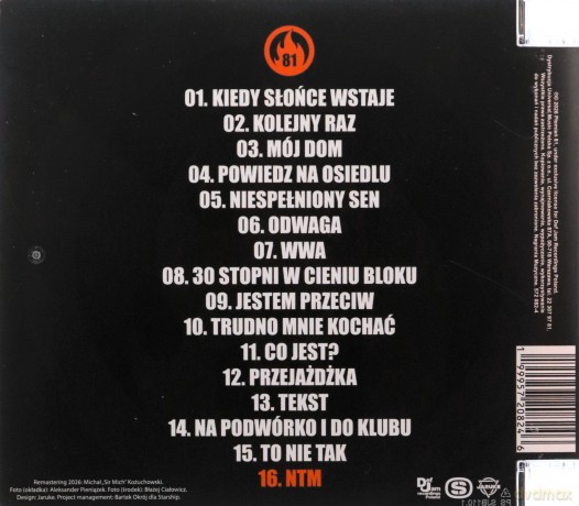 Płomień 81: Historie z Sąsiedztwa 2025 [CD]