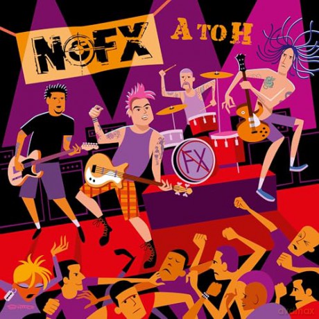 Nofx: A To H [Winyl]