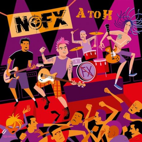 Nofx: A To H (Magenta) [Winyl]