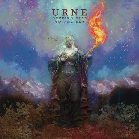 Urne: Setting Fire To The Sky [Winyl]